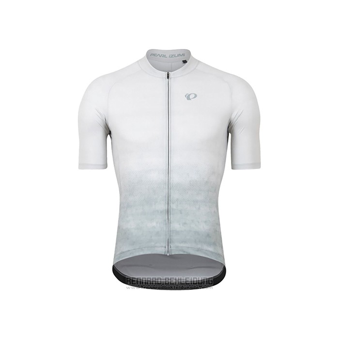 2021 Fahrradbekleidung Pearl Izumi Wei Grau Trikot Kurzarm und Tragerhose